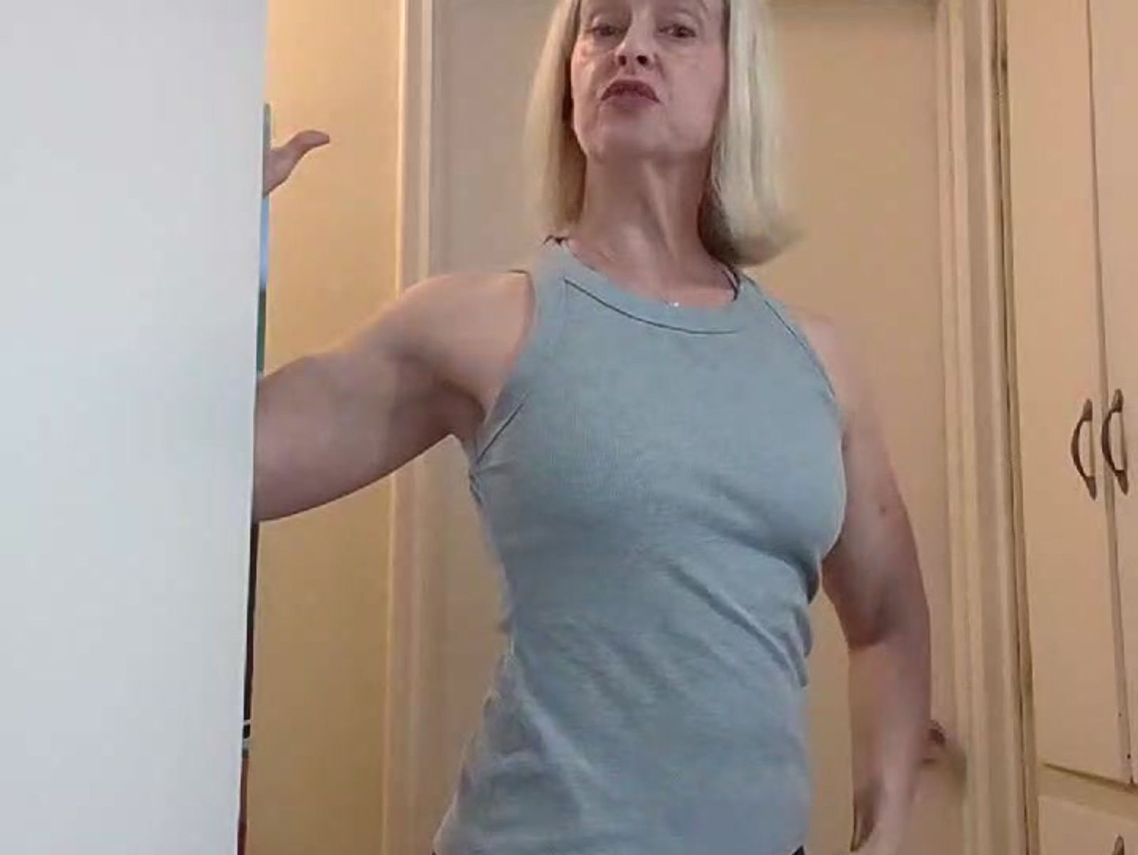 Great stretch for your chest!